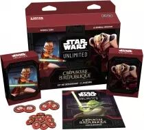 Star Wars Unlimited : Ombres de la Galaxie - Kit de Démarrage 2 Joueurs