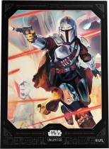 Star Wars Unlimited : Sleeves Mandalorian