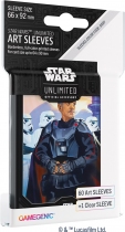 Star Wars Unlimited : Sleeves Mandalorian