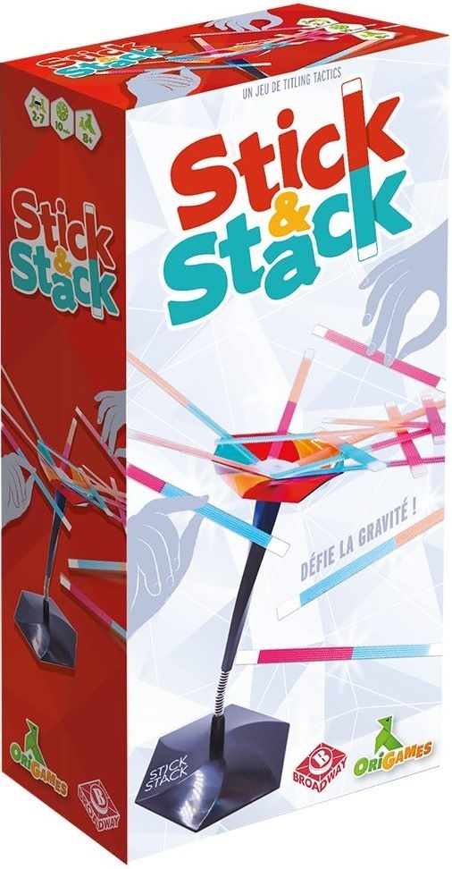 Boite de Stick & Stack
