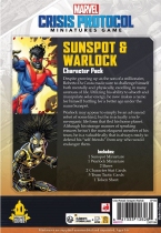 Sunspot & Warlock (Ext. Marvel Crisis Protocol)