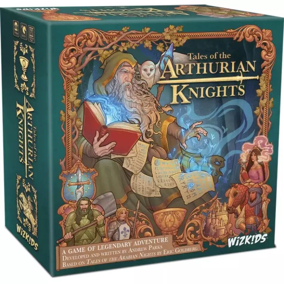 Boite de Tales Of Arthurian Knights VO