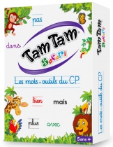 Tam Tam Safari - Les Mots Outils du CP