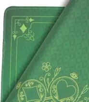 Tapis de Jeu Néoprène 60x60cm Vert Foncé