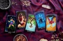 Tarot Disney Vilains