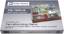 Terraforming Mars : Rangements pour Boîte - Insert (Fiche Type)