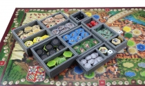 The Castles of Burgundy : Rangements pour Boîte - Insert (Fiche Type)