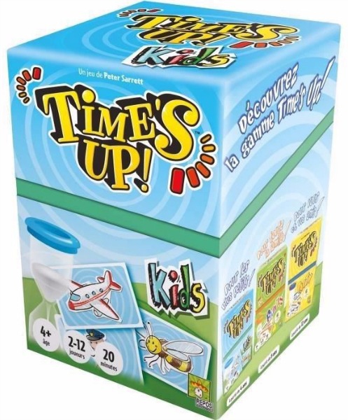 Time's Up Kids - Repos Production - Acheter sur