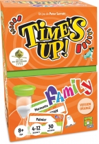 Time\'s Up Family - Orange