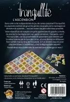 Tranquillité : LAscension