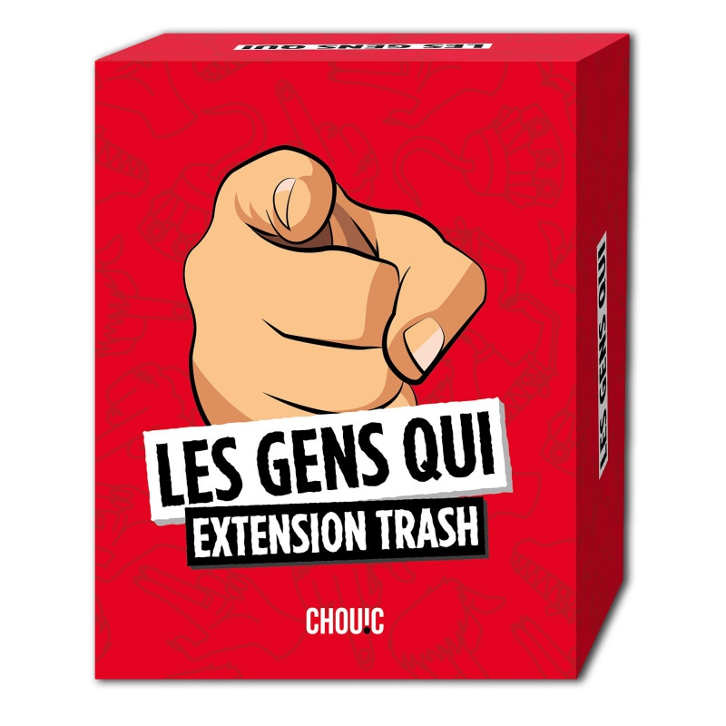 Trash Extension Du Jeu Les Gens Qui Jeu D Ambiance Boutique Espritjeu Com
