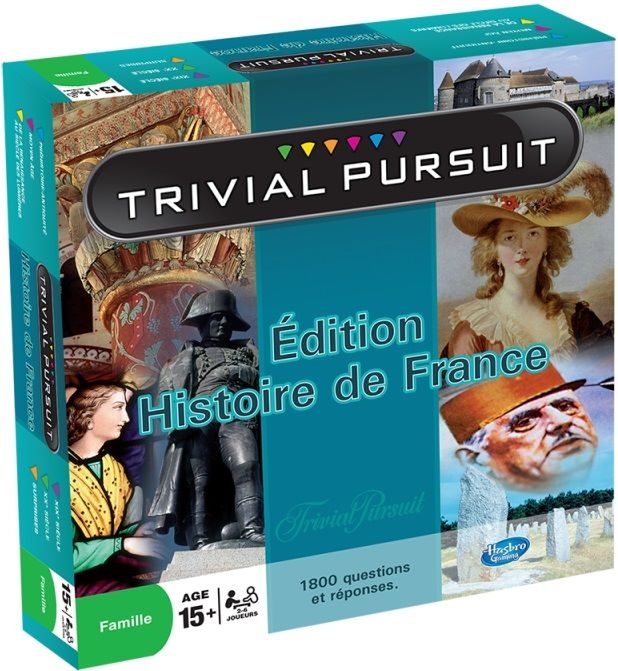 Trivial Pursuit Famille Hasbro - Jeu de culture générale - Achat & prix