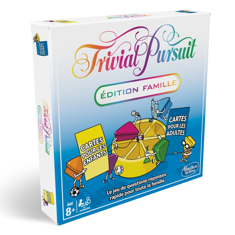 Trivial pursuit famille -  - Jeux de société
