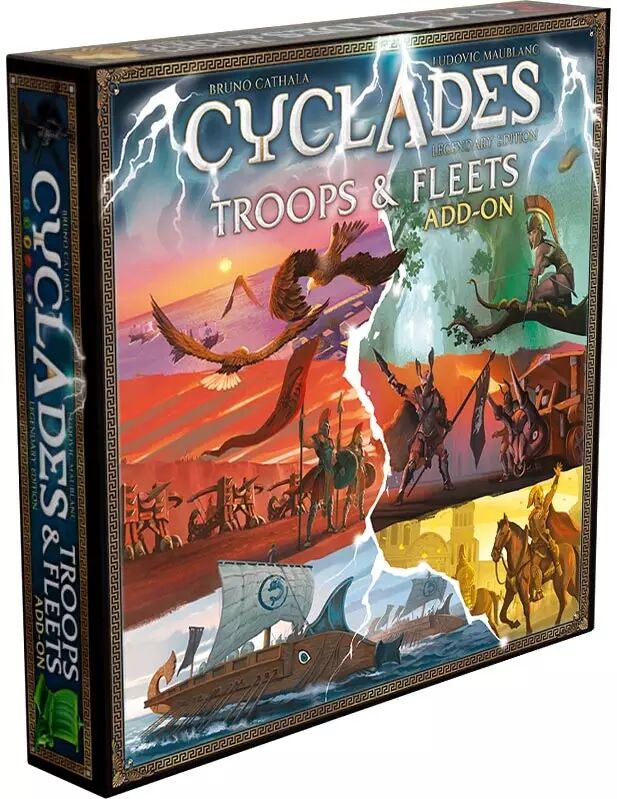 Boite de Troupes & Flottes (Ext. Cyclades - Legendary Edition)