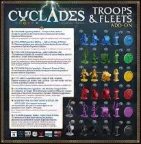 Troupes & Flottes (Ext. Cyclades - Legendary Edition)