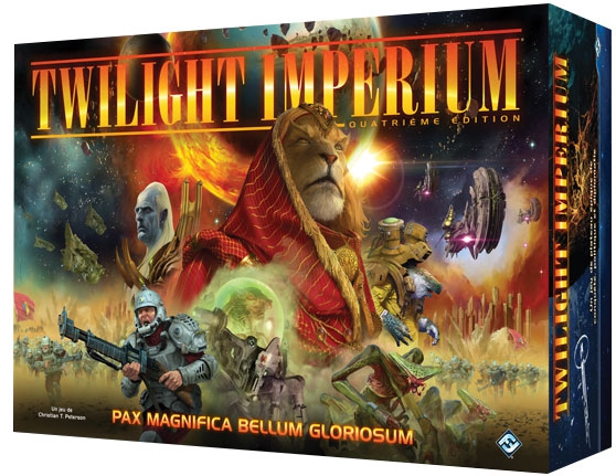 Twilight Imperium - 4ème Édition - VF - FFG - Acheter sur 