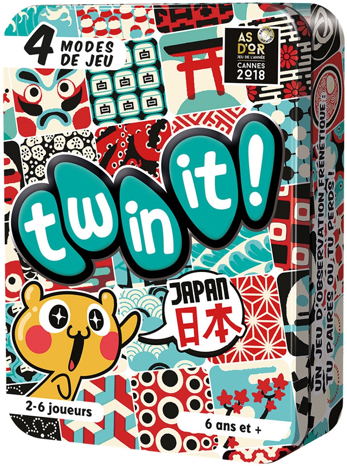Twin It Japan - Jeu d'Observation et Rapidité - Acheter sur