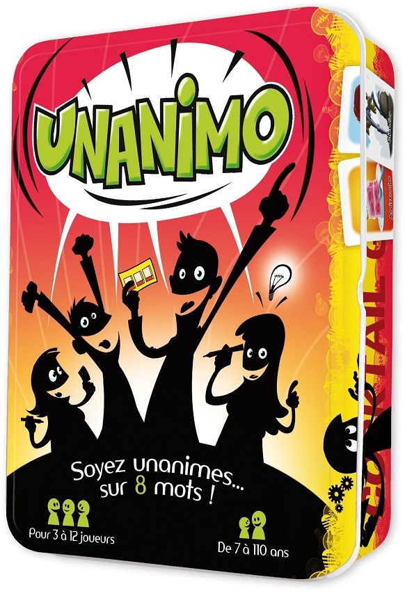 Unanimo, un jeu de société revisité sur les mots qui disent la