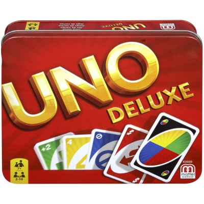 Jeux de Cartes Uno Deluxe