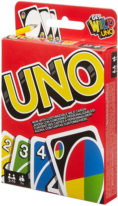 Jeu de cartes Mattel Uno Deluxe - Jeux d'ambiance - Achat & prix