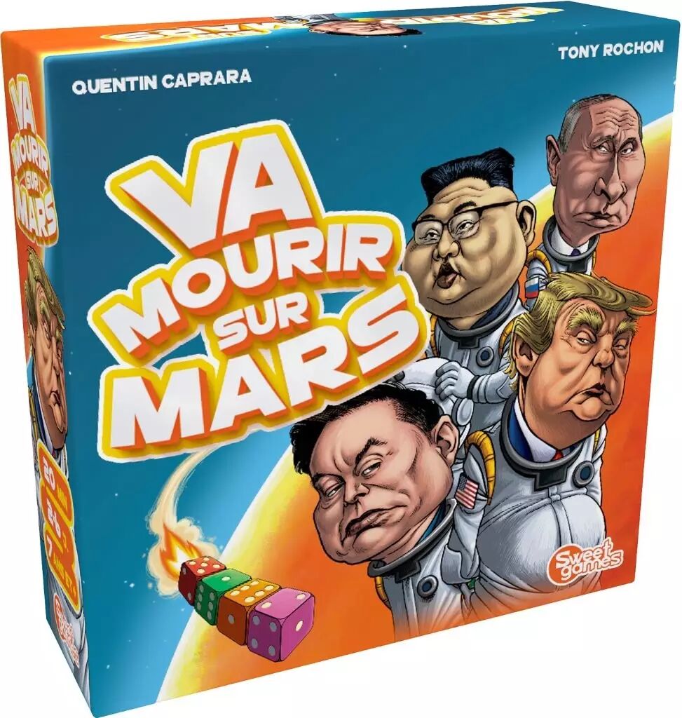 Boite de Va Mourir Sur Mars