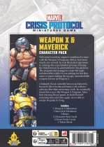 Weapon X, Maverick (Ext. Marvel Crisis Protocol)